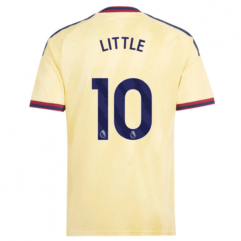 Danxen Mujer Camiseta Kim Little #10 Amarilloclaro Azulmedianoche Equipación Tercera 2026/27 La Camisa