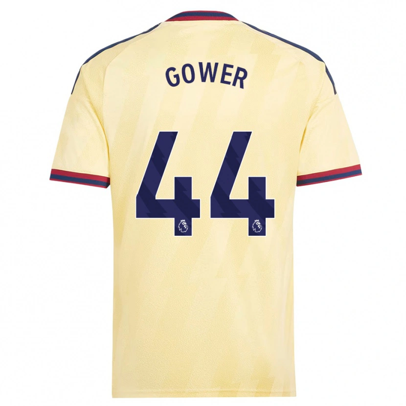 Danxen Mujer Camiseta Jimi Gower #44 Amarilloclaro Azulmedianoche Equipación Tercera 2026/27 La Camisa