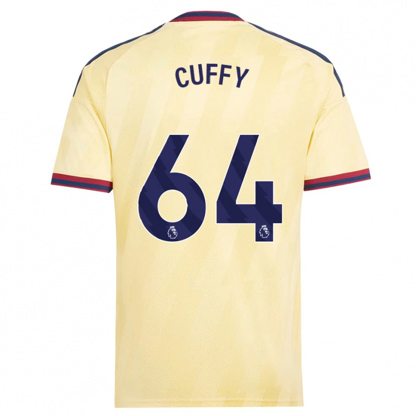 Danxen Mujer Camiseta Brooke Norton Cuffy #64 Amarilloclaro Azulmedianoche Equipación Tercera 2026/27 La Camisa