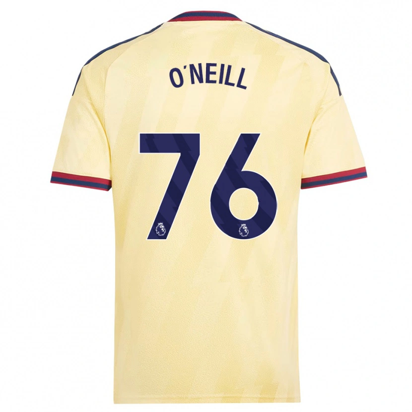 Danxen Mujer Camiseta Ceadach O'neill #76 Amarilloclaro Azulmedianoche Equipación Tercera 2026/27 La Camisa