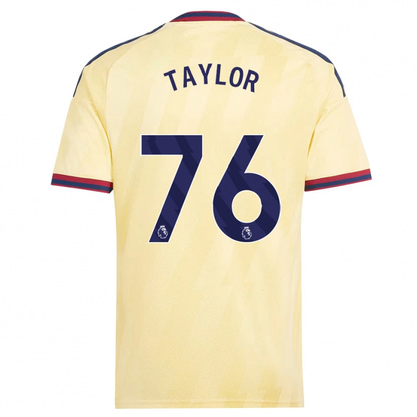 Danxen Mujer Camiseta Kido Taylor Hart #76 Amarilloclaro Azulmedianoche Equipación Tercera 2026/27 La Camisa