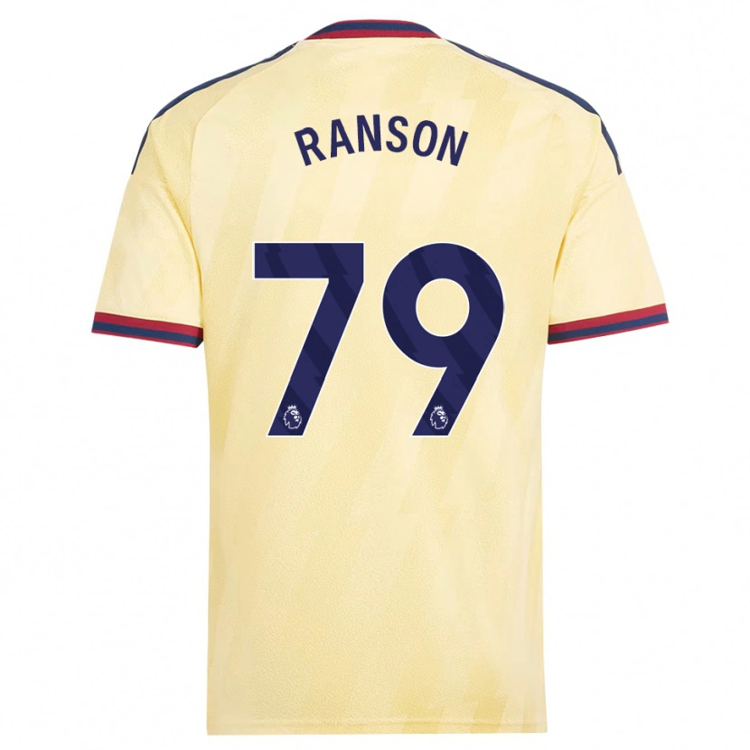 Danxen Mujer Camiseta Khari Ranson #79 Amarilloclaro Azulmedianoche Equipación Tercera 2026/27 La Camisa