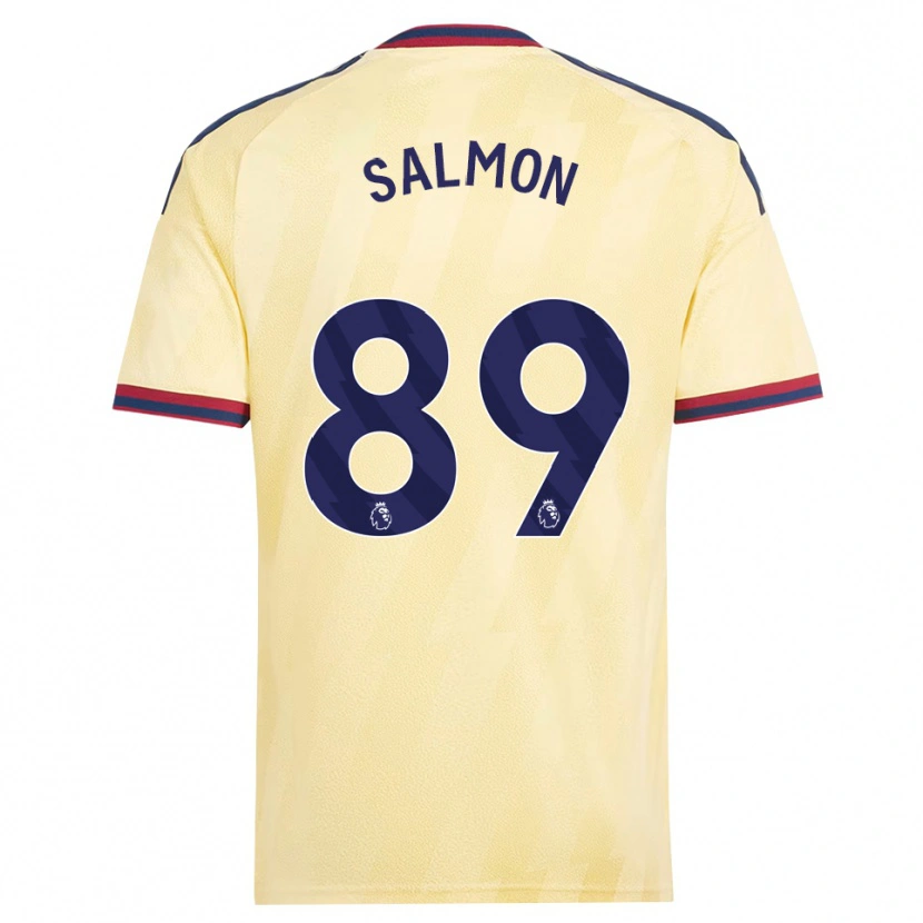 Danxen Mujer Camiseta Marli Salmon #89 Amarilloclaro Azulmedianoche Equipación Tercera 2026/27 La Camisa