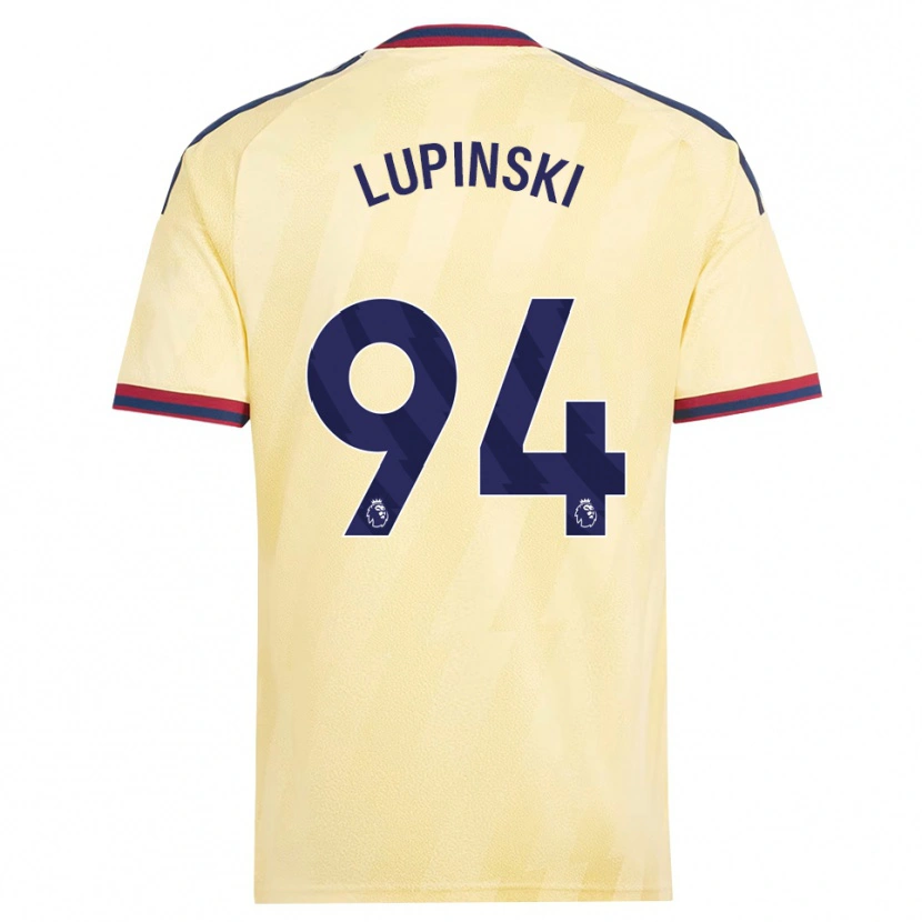 Danxen Mujer Camiseta Remi Lupinski #94 Amarilloclaro Azulmedianoche Equipación Tercera 2026/27 La Camisa