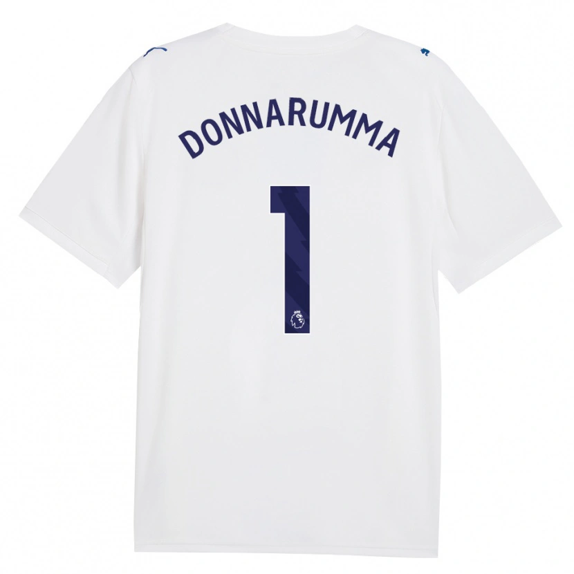 Danxen Mujer Camiseta Gianluigi Donnarumma #1 Azulmarino Blanco Equipación Tercera 2026/27 La Camisa