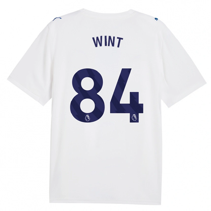 Danxen Mujer Camiseta Jack Wint #84 Azulmarino Blanco Equipación Tercera 2026/27 La Camisa