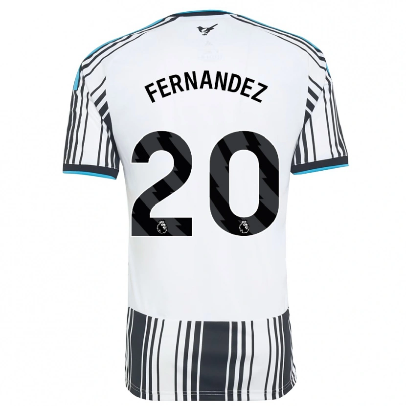 Danxen Mujer Camiseta Matias Fernandez-Pardo #20 Azulcielo Negro Blanco 1ª Equipación 2026/27 La Camisa