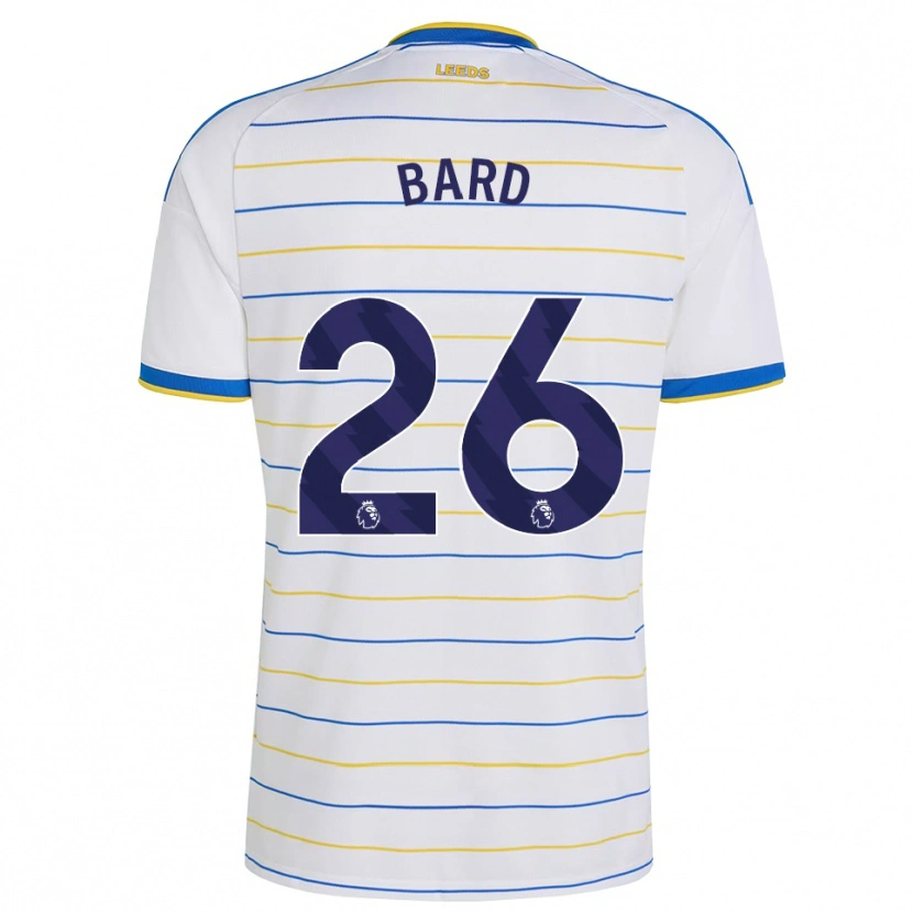 Danxen Mujer Camiseta Melvin Bard #26 Rojo Amarillo Azul 1ª Equipación 2026/27 La Camisa