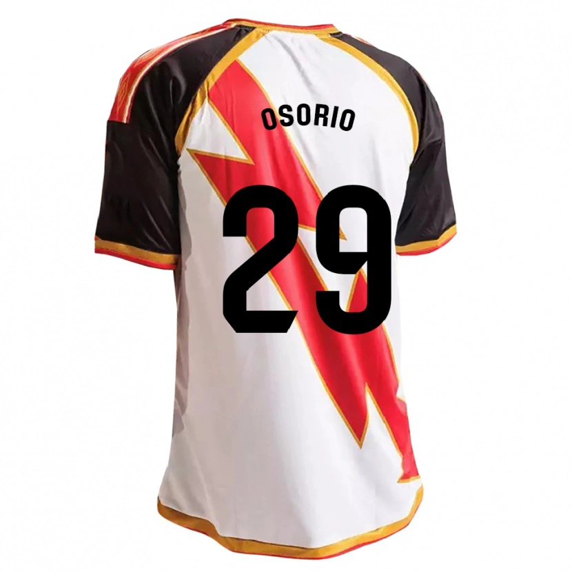 Danxen Niño Camiseta Irene Osorio Bosqued #29 Negro Rojo Blanco Oro 1ª Equipación 2026/27 La Camisa