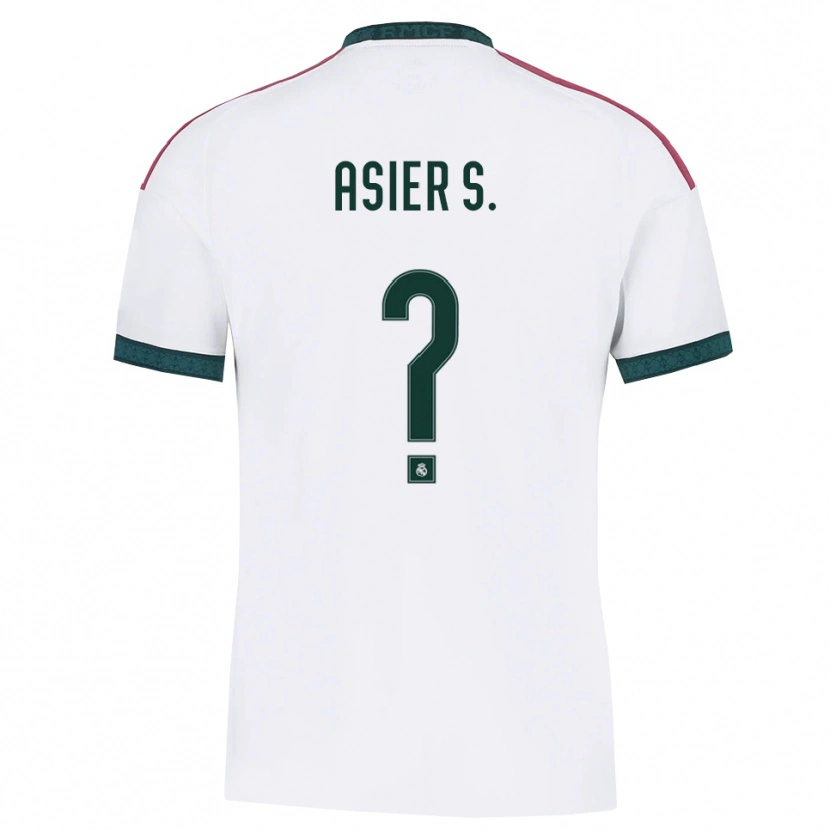 Danxen Niño Camiseta Asier Sánchez #0 Verde Oscuro Blanco Rojo 1ª Equipación 2026/27 La Camisa