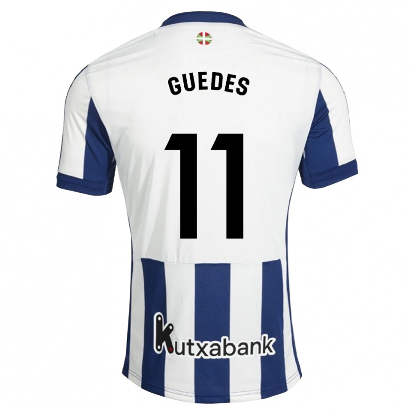 Danxen Niño Camiseta Gonçalo Guedes #11 Azul Marino Blanco Dorado 1ª Equipación 2026/27 La Camisa
