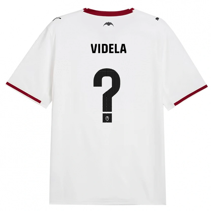 Danxen Niño Camiseta Liam Videla #0 Negro Blanco Rojo Amarillo 1ª Equipación 2026/27 La Camisa