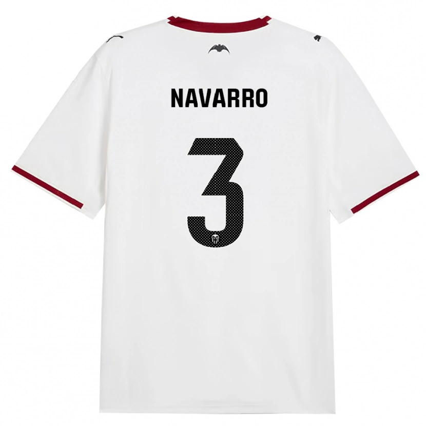 Danxen Niño Camiseta Marcos Navarro #3 Negro Blanco Rojo Amarillo 1ª Equipación 2026/27 La Camisa