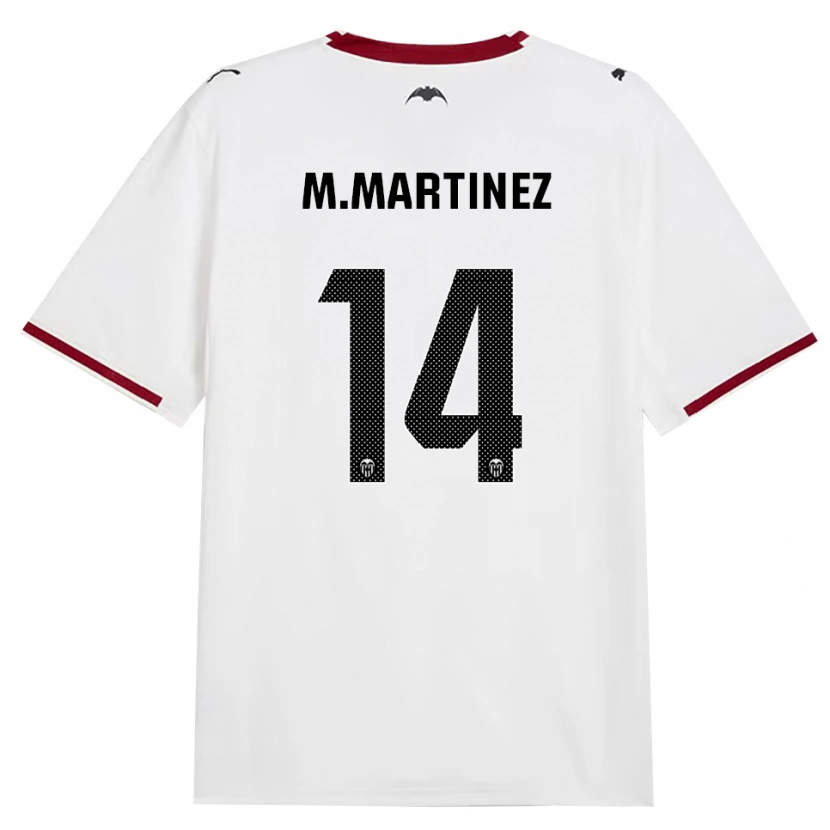 Danxen Niño Camiseta Marc Martinez #14 Negro Blanco Rojo Amarillo 1ª Equipación 2026/27 La Camisa