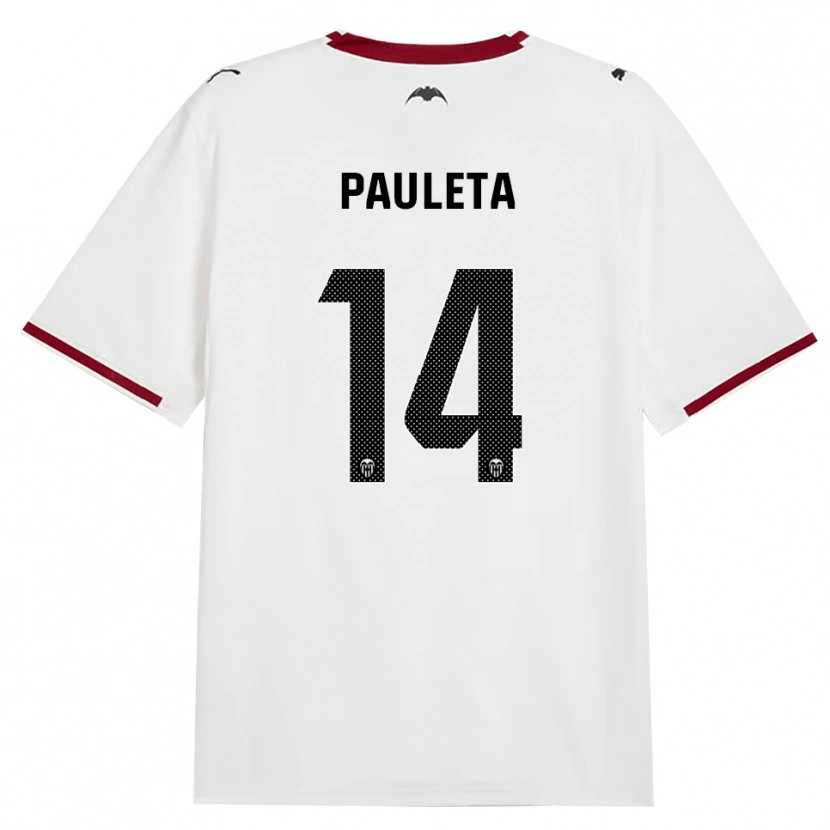Danxen Niño Camiseta Paula Sancho González #14 Negro Blanco Rojo Amarillo 1ª Equipación 2026/27 La Camisa