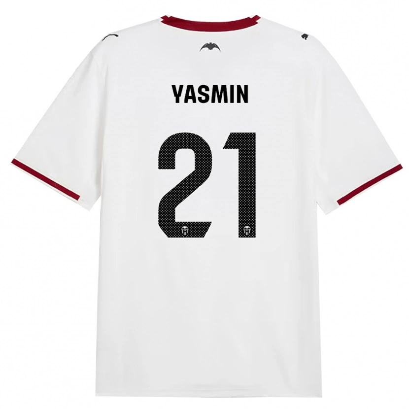 Danxen Niño Camiseta Yasmin Katie Mrabet Slack #21 Negro Blanco Rojo Amarillo 1ª Equipación 2026/27 La Camisa
