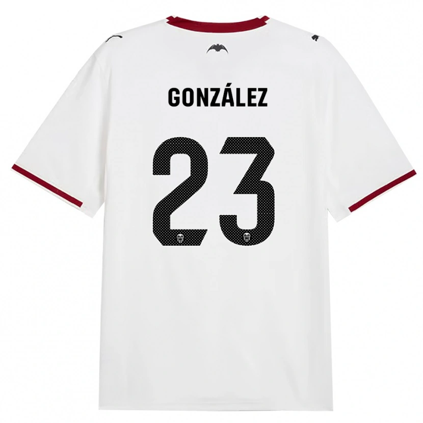 Danxen Niño Camiseta Mario González #23 Negro Blanco Rojo Amarillo 1ª Equipación 2026/27 La Camisa