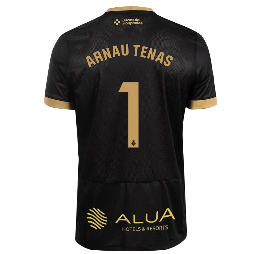 Danxen Niño Camiseta Arnau Tenas #1 Marrón Arena Gris 2ª Equipación 2026/27 La Camisa