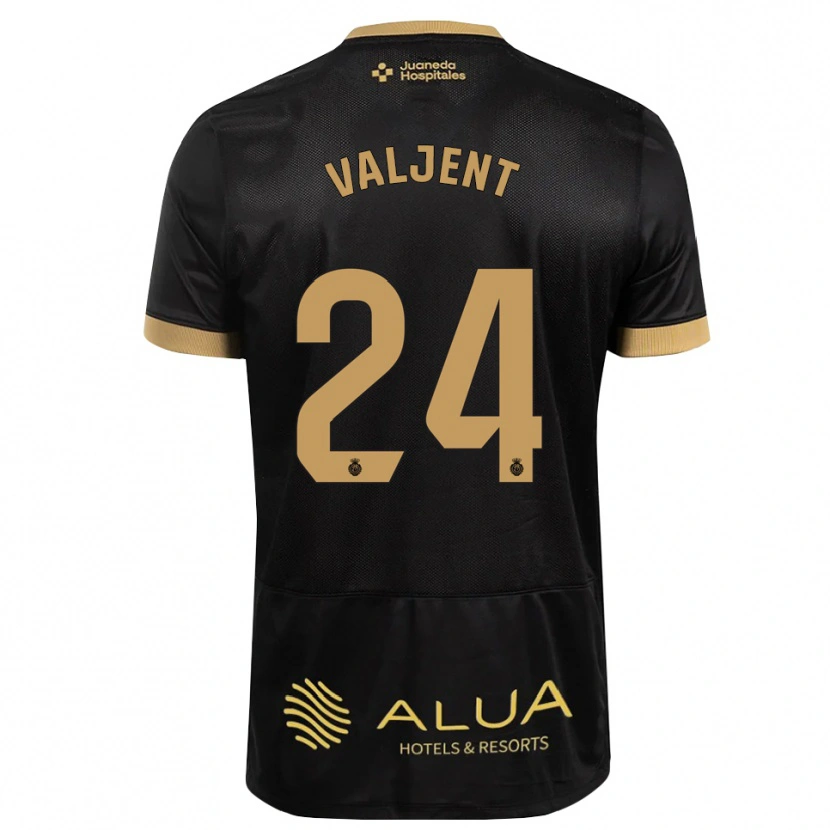 Danxen Niño Camiseta Martin Valjent #24 Marrón Arena Gris 2ª Equipación 2026/27 La Camisa