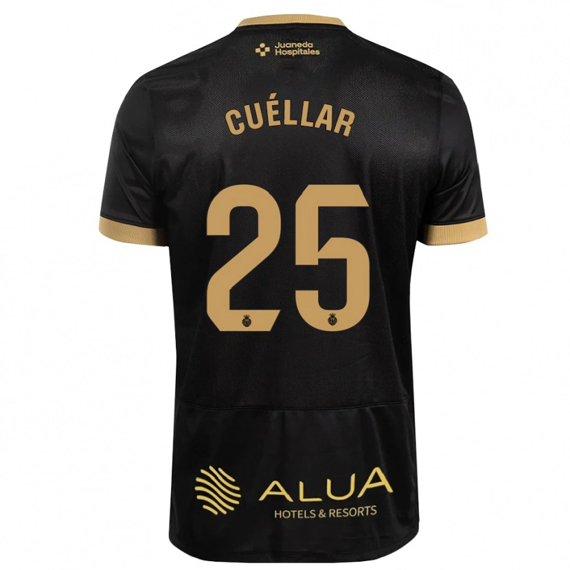 Danxen Niño Camiseta Iván Cuéllar #25 Marrón Arena Gris 2ª Equipación 2026/27 La Camisa