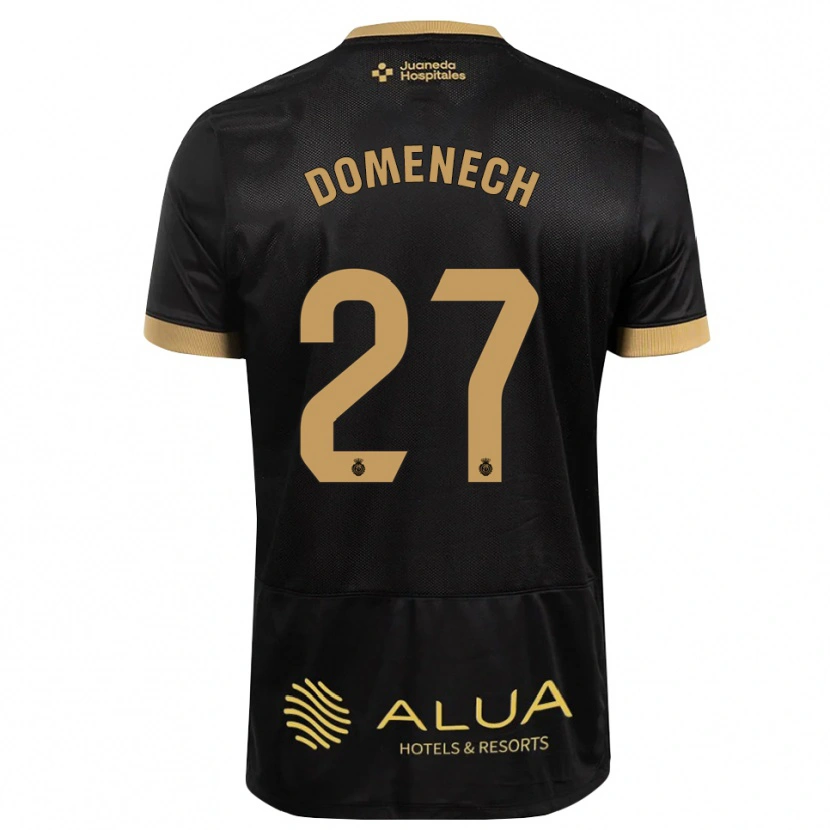 Danxen Niño Camiseta Marc Domènech #27 Marrón Arena Gris 2ª Equipación 2026/27 La Camisa