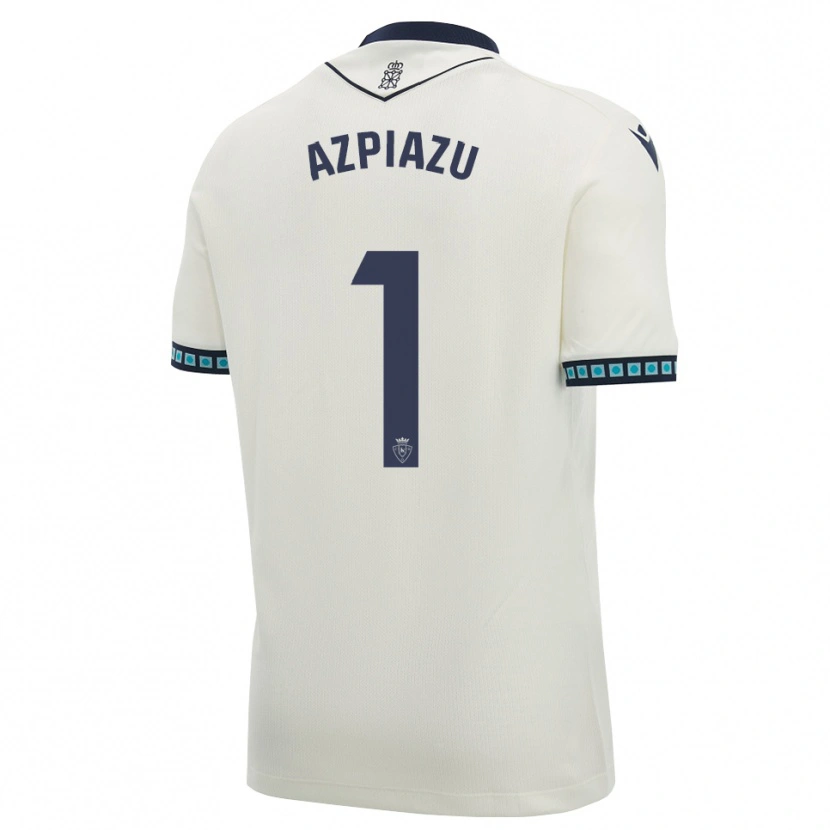 Danxen Niño Camiseta Nahia Azpiazu Moreno #1 Blanco Negro Azul Cielo Claro 2ª Equipación 2026/27 La Camisa