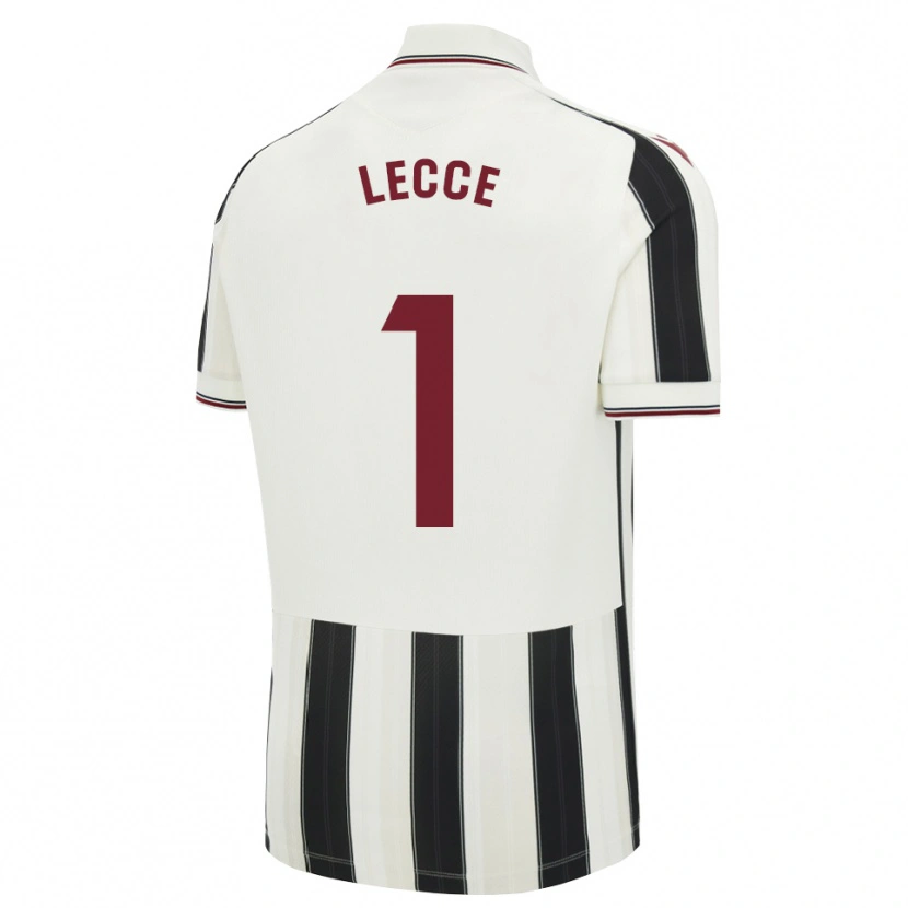 Danxen Niño Camiseta João Pedro Lecce De Souza #1 Negro Blanco Rojo 2ª Equipación 2026/27 La Camisa