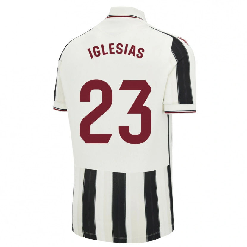 Danxen Niño Camiseta Dylan Iglesias #23 Negro Blanco Rojo 2ª Equipación 2026/27 La Camisa
