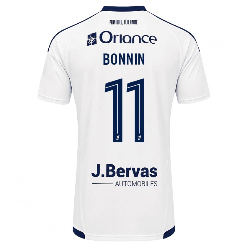 Danxen Niño Camiseta Lilian Bonnin #11 Azul Marino Blanco 2ª Equipación 2026/27 La Camisa