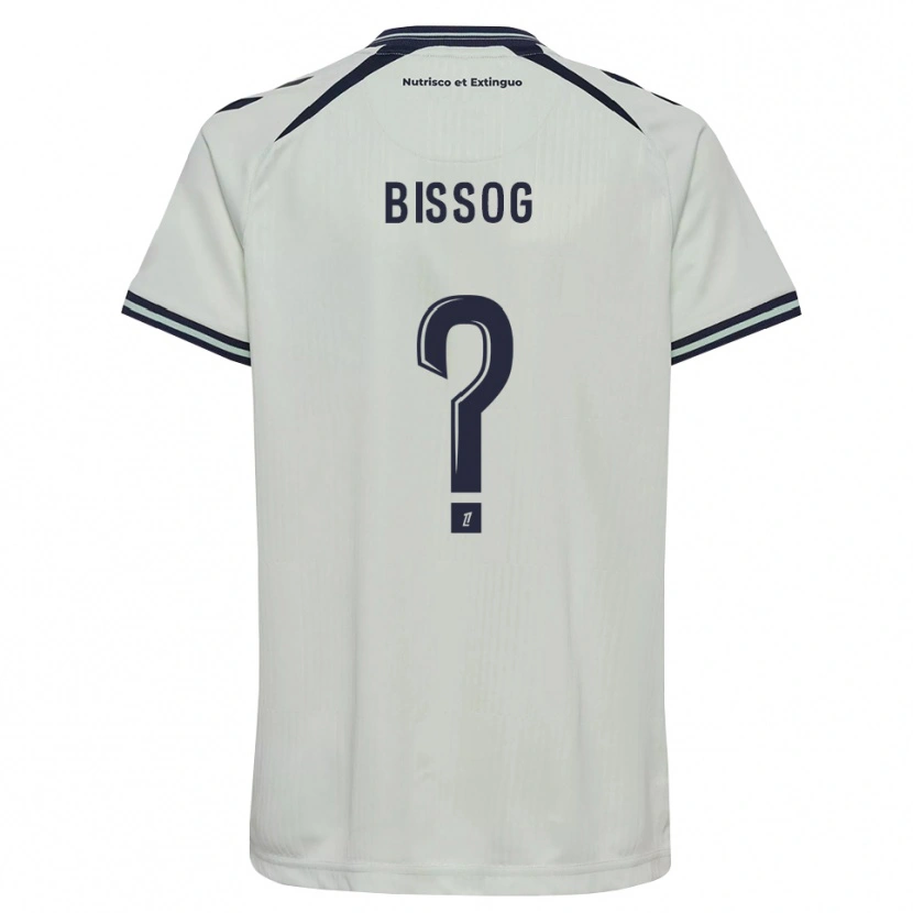 Danxen Niño Camiseta Samory Bissog #0 Azul Medianoche Blanco 2ª Equipación 2026/27 La Camisa