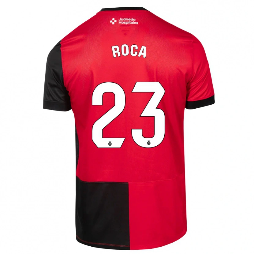 Danxen Hombre Camiseta Antoniu Roca #23 Negro Rojo Blanco 1ª Equipación 2026/27 La Camisa