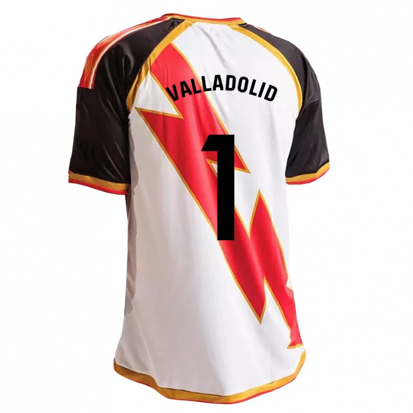 Danxen Hombre Camiseta Miriam Valladolid Sánchez #1 Negro Rojo Blanco Oro 1ª Equipación 2026/27 La Camisa