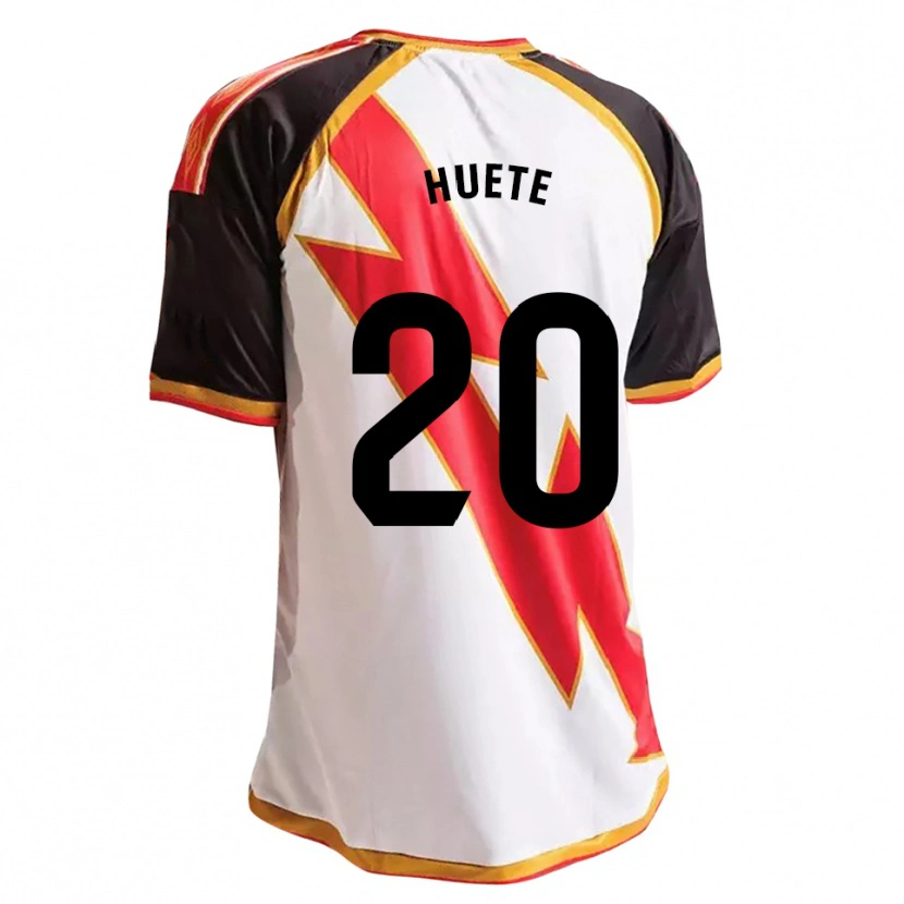 Danxen Hombre Camiseta Gema Velasco Huete #20 Negro Rojo Blanco Oro 1ª Equipación 2026/27 La Camisa