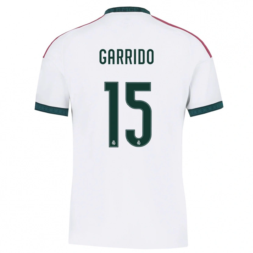 Danxen Hombre Camiseta Mateo Garrido #15 Verde Oscuro Blanco Rojo 1ª Equipación 2026/27 La Camisa
