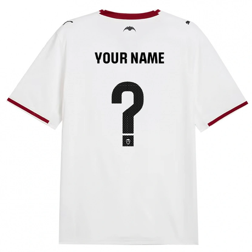 Danxen Hombre Camiseta Su Nombre #0 Negro Blanco Rojo Amarillo 1ª Equipación 2026/27 La Camisa