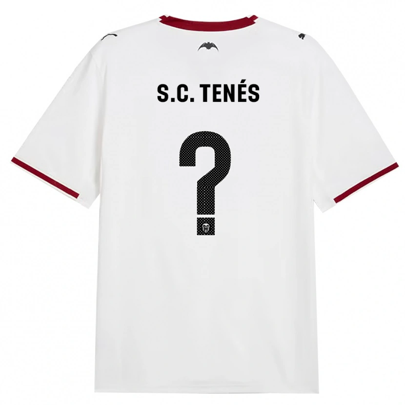 Danxen Hombre Camiseta Sergi Canós #0 Negro Blanco Rojo Amarillo 1ª Equipación 2026/27 La Camisa
