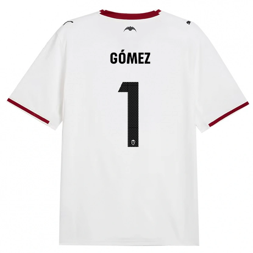 Danxen Hombre Camiseta Alain Gómez #1 Negro Blanco Rojo Amarillo 1ª Equipación 2026/27 La Camisa