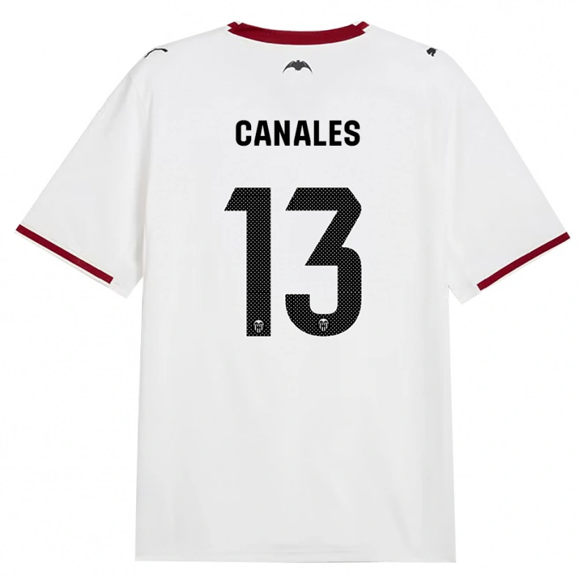 Danxen Hombre Camiseta Antonia Canales #13 Negro Blanco Rojo Amarillo 1ª Equipación 2026/27 La Camisa