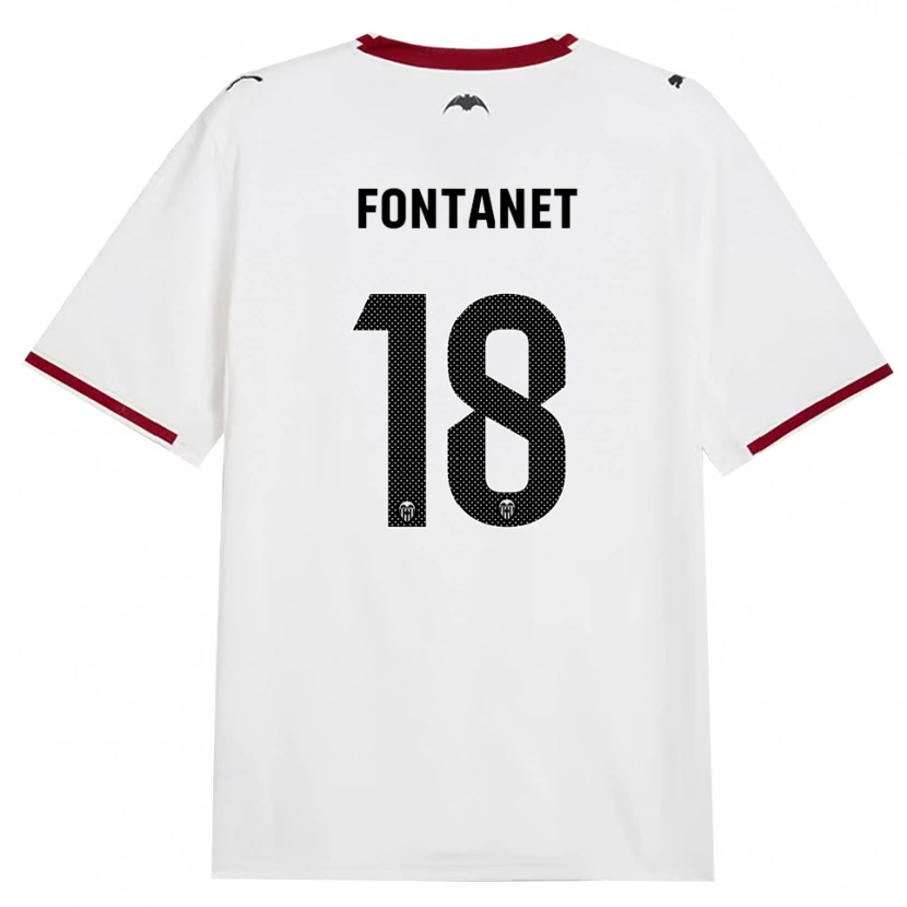 Danxen Hombre Camiseta Joel Fontanet #18 Negro Blanco Rojo Amarillo 1ª Equipación 2026/27 La Camisa