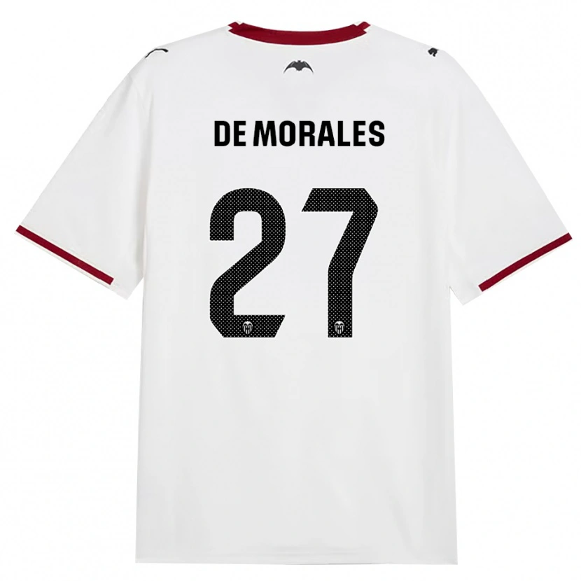 Danxen Hombre Camiseta Rubén Muñoz De Morales #27 Negro Blanco Rojo Amarillo 1ª Equipación 2026/27 La Camisa