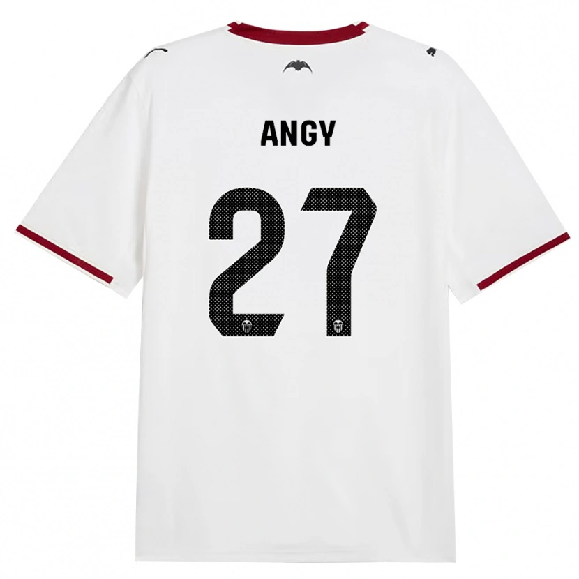 Danxen Hombre Camiseta Angy #27 Negro Blanco Rojo Amarillo 1ª Equipación 2026/27 La Camisa