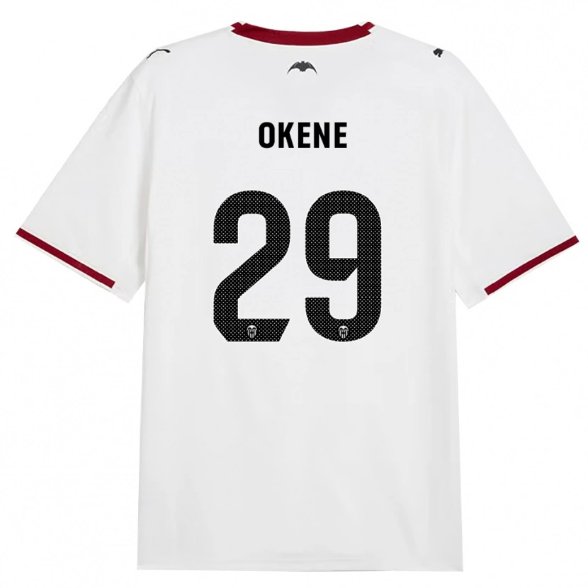 Danxen Hombre Camiseta Andrea Okene #29 Negro Blanco Rojo Amarillo 1ª Equipación 2026/27 La Camisa