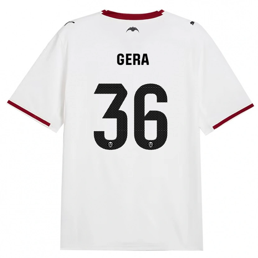 Danxen Hombre Camiseta Alin Gera #36 Negro Blanco Rojo Amarillo 1ª Equipación 2026/27 La Camisa