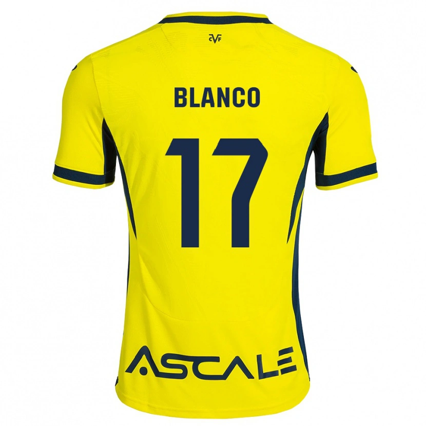 Danxen Hombre Camiseta Fabio Blanco #17 Amarillo Negro Rojo 1ª Equipación 2026/27 La Camisa