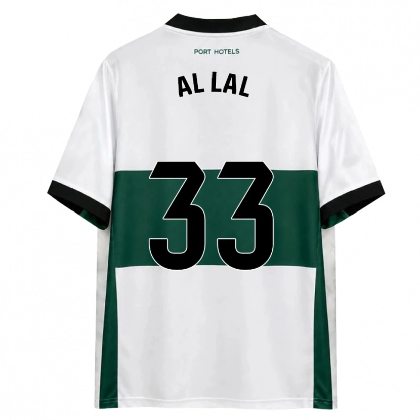 Danxen Hombre Camiseta Nordin Al Lal #33 Verde Blanco Rojo 1ª Equipación 2026/27 La Camisa