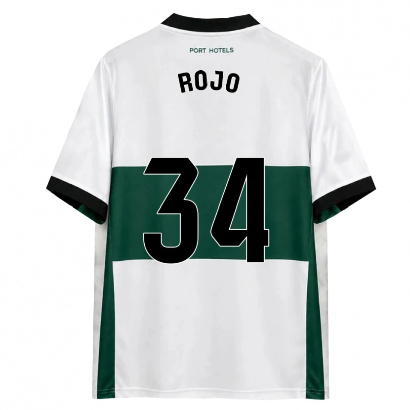 Danxen Hombre Camiseta Pablo Rojo #34 Verde Blanco Rojo 1ª Equipación 2026/27 La Camisa