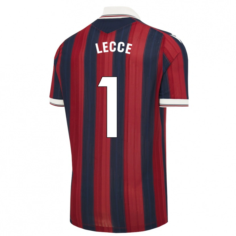 Danxen Hombre Camiseta João Pedro Lecce De Souza #1 Azul Medianoche Rojo 1ª Equipación 2026/27 La Camisa