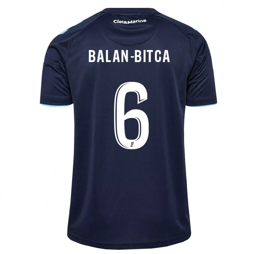 Danxen Hombre Camiseta Mario Balan-Bitca #6 Azul Aciano Azul Medianoche 1ª Equipación 2026/27 La Camisa