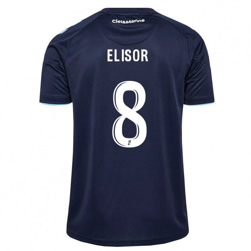 Danxen Hombre Camiseta Salomé Elisor #8 Azul Aciano Azul Medianoche 1ª Equipación 2026/27 La Camisa