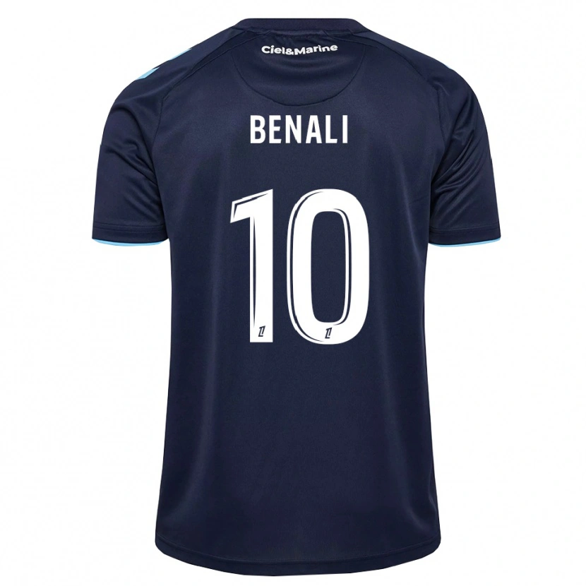 Danxen Hombre Camiseta Adam Benali #10 Azul Aciano Azul Medianoche 1ª Equipación 2026/27 La Camisa